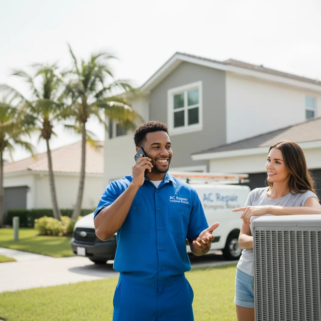 AC Repair Pompano Beach customer support in Christoval