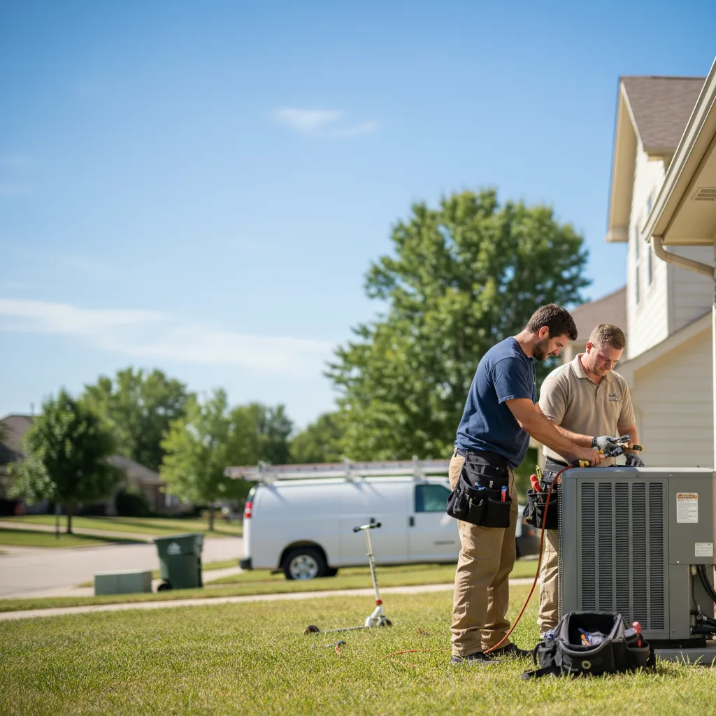 AC Repair in Christoval